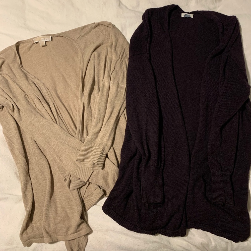 Two sweater Lot - Michael Kors & Old Navy